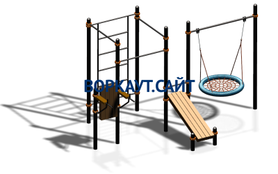 Спортивный комплекс воркаут ВС-111 в Томске