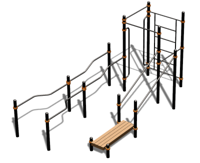 Спортивный комплекс воркаут ВС-194 в Томске