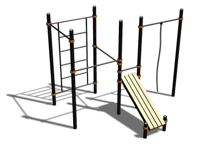 Спортивный комплекс воркаут ВС-76 в Томске