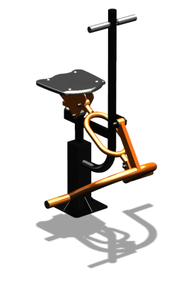 Уличный тренажер "Ковбой" УТ 107 в Томске