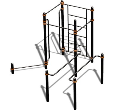 Спортивный комплекс воркаут ВС-196 в Томске