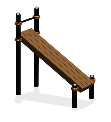 Скамья для пресса ВС-1 в Томске