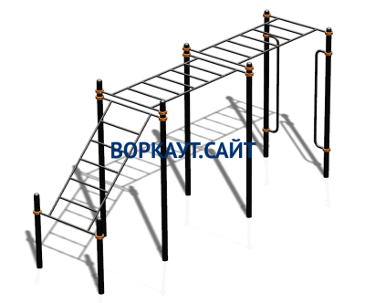 Спортивный комплекс воркаут ВС-190 в Томске