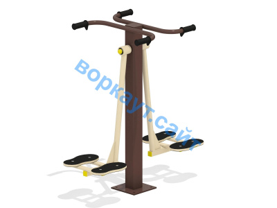 Уличный тренажер "Маятник" УТ 004 в Томске