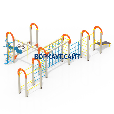 Детский спортивный комплекс ДСК 3102 в Томске