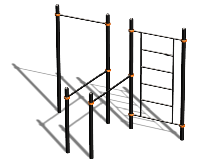 Спортивный комплекс воркаут ВС-149 в Томске