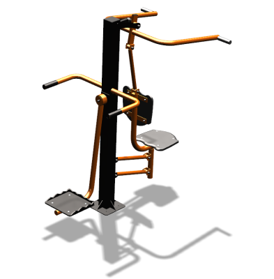 Уличный тренажер "Верхняя тяга Маятник" УТ338 в Томске