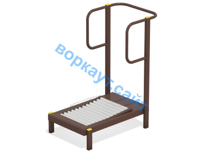 Уличный тренажер Беговая дорожка УТ 009 в Томске