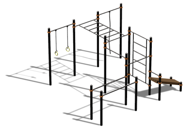 Спортивный комплекс воркаут ВС-89 в Томске