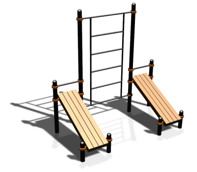 Спортивный комплекс воркаут ВС-128 в Томске
