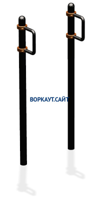 Спортивный комплекс воркаут ВС-186 в Томске