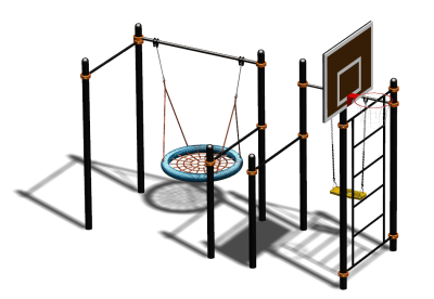 Спортивный комплекс воркаут ВС-126 в Томске