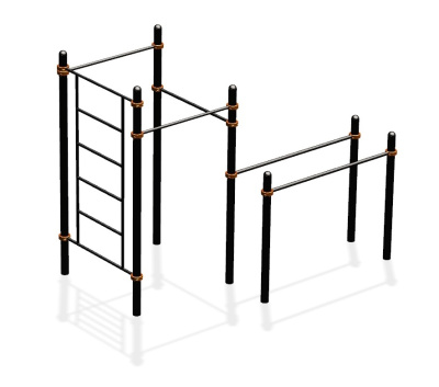 Спортивный комплекс воркаут ВС-58 в Томске