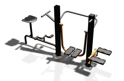 Уличный тренажер "Вело Шагомер Степпер" УТ334 в Томске