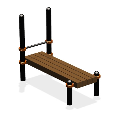 Спортивный комплекс воркаут ВС-62 в Томске