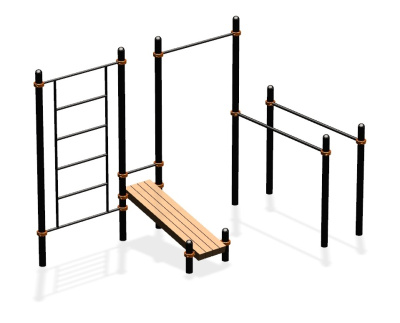 Спортивный комплекс воркаут ВС-59 в Томске