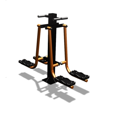 Уличный тренажер  "Шпагат двойной"  УТ206 в Томске