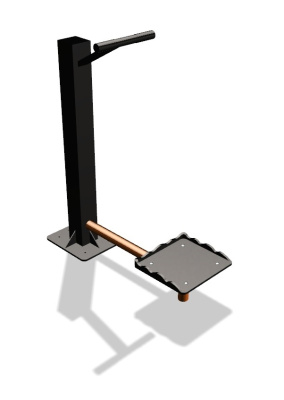 Уличный тренажер "Твистер одинарный" УТ 112 в Томске