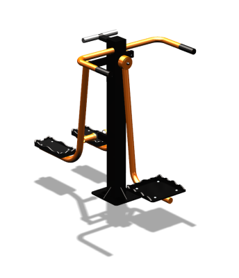 Уличный тренажер "Маятник Шпагат" УТ309 в Томске