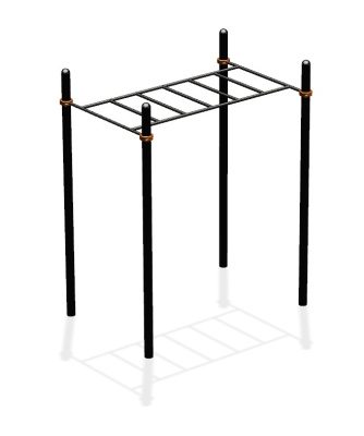 Спортивный комплекс воркаут ВС-66 в Томске