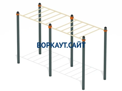 Воркаут рукоход ВС-20 в Томске