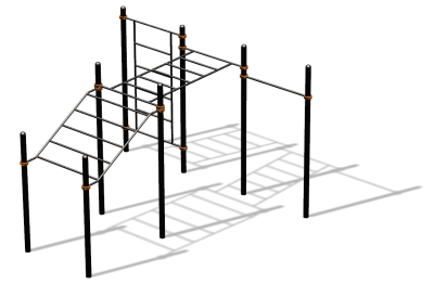 Спортивный комплекс воркаут ВС-130 в Томске