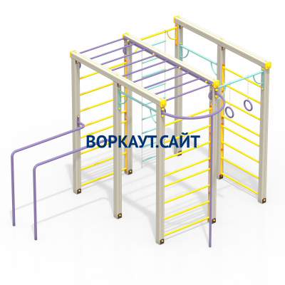 Детский спортивный комплекс Гимнастический ДСК 3107 в Томске