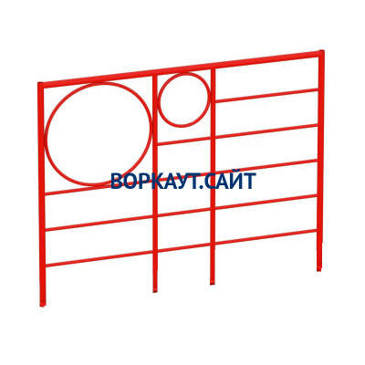 Шведская стенка с кольцами МАФ 3502 в Томске