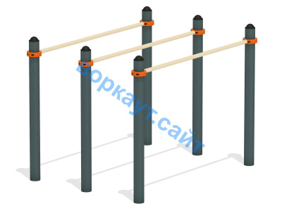 Брусья тройные ВС-16 в Томске