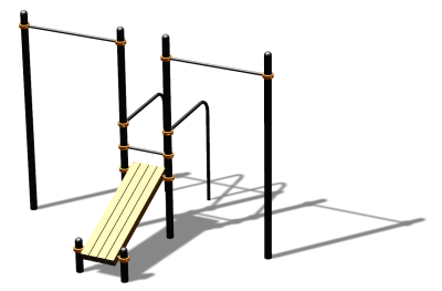 Спортивный комплекс воркаут ВС-132 в Томске