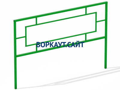 Ограждение площадки МАФ 5000 в Томске