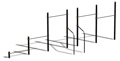 Спортивный комплекс воркаут ВС-121 в Томске