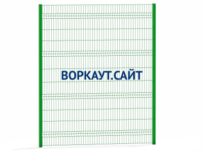 Ограждение спортивной площадки 2500х3000 МАФ 5103 в Томске