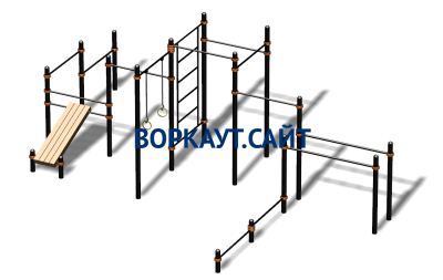 Спортивный комплекс воркаут ВС-51 в Томске