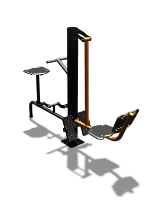 Уличный тренажер "Жим ногами Вело" УТ330 в Томске