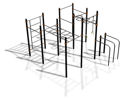 Спортивный комплекс воркаут ВС-150 в Томске