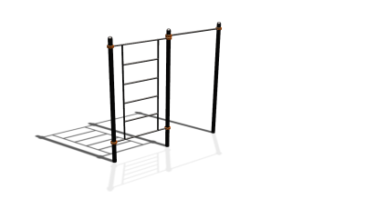 Спортивный комплекс воркаут ВС-134 в Томске Спортивный комплекс воркаут ВС-134 в Томске