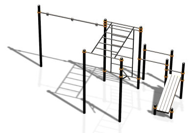 Спортивный комплекс воркаут ВС-87 в Томске