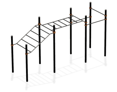 Спортивный комплекс воркаут ВС-53 в Томске