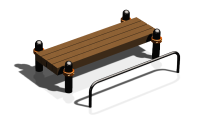 Спортивный комплекс воркаут ВС-101 в Томске