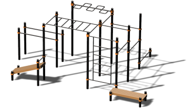 Спортивный комплекс воркаут ВС-141 в Томске