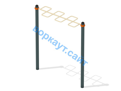 Рукоход-змейка ВС-9 в Томске