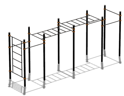 Спортивный комплекс воркаут ВС-75 в Томске