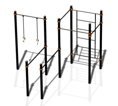 Спортивный комплекс воркаут ВС-110 в Томске