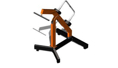 Силовой уличный тренажер  "Тяга на трицепс"  УТ418 в Томске