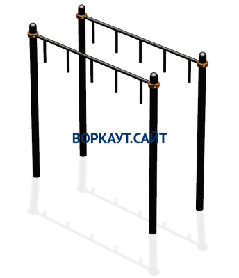 Спортивный комплекс воркаут ВС-187 в Томске