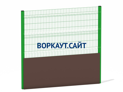 Ограждение хоккейной коробки МАФ 5202 в Томске