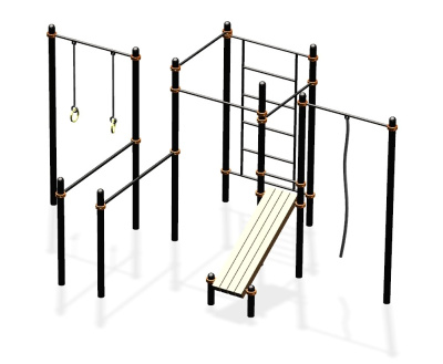 Спортивный комплекс воркаут ВС-65 в Томске