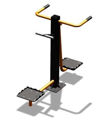 Уличный тренажер "Маятник Твистер" УТ308 в Томске