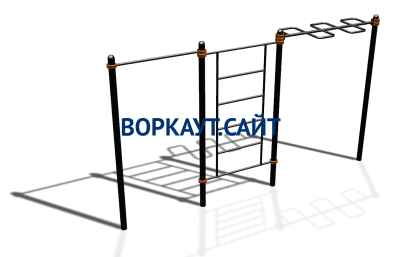 Спортивный комплекс воркаут ВС-129 в Томске